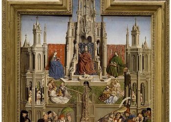 La Fuente de la Gracia – Jan Van Eyk (hacia 1385-1441)