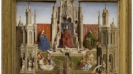 La Fuente de la Gracia – Jan Van Eyk (hacia 1385-1441)