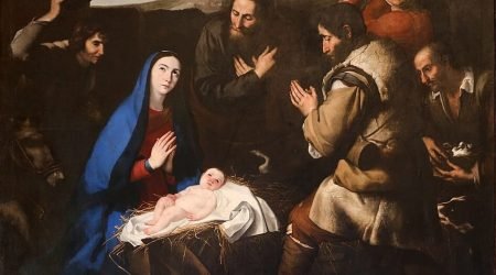 La adoración de los pastores – Ribera