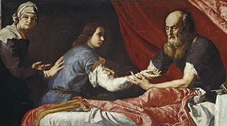 La bendición de Jacob – Ribera