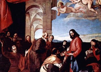 La comunión de los apóstoles – Ribera