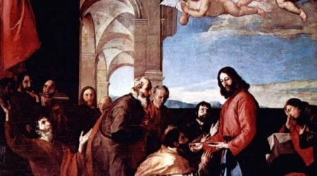 La comunión de los apóstoles – Ribera