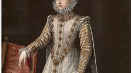 La infanta Isabel Clara Euge – Alonso Sánchez Coello