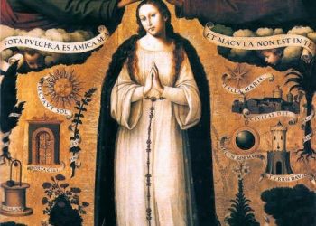 La inmaculada Concepción – Vicente Macip