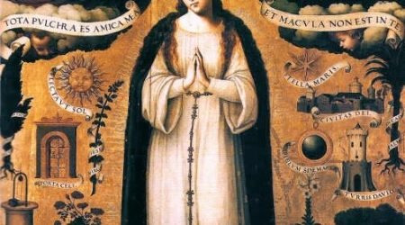 La inmaculada Concepción – Vicente Macip