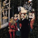 La predicación de San Juan – Lucas Cranach el Viejo