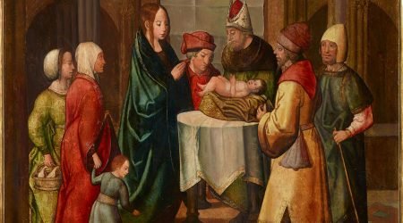 La purificación en el templo – Maestro de Fuentelcarnero