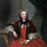 La reina María Amalia de Sajonia – Antón Rafael Mengs