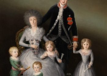 Los duques de Osuna y sus hijos – Francisco de Goya y Lucientes