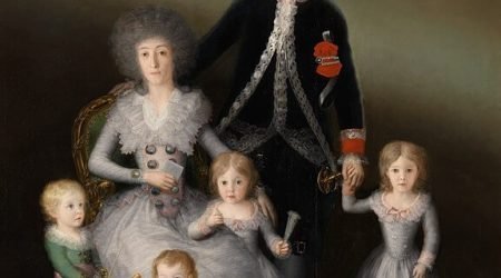 Los duques de Osuna y sus hijos – Francisco de Goya y Lucientes