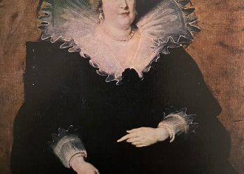 María de Médicis, reina de Francia – Rubens