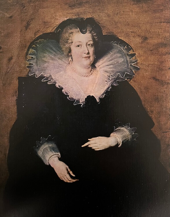 María de Médici reina de Francia obra de Pedro Pablo Rubens