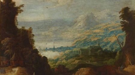 Paisaje montañoso – Joost de Momper