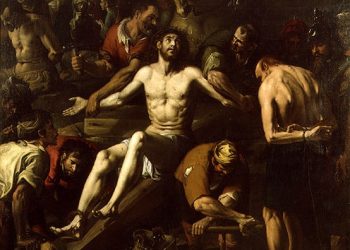 Preparativos para la Crucifixión – Ribalta