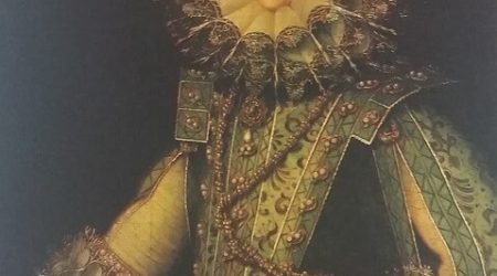 Retrato de Doña Isabel de Borbón, obra anónima