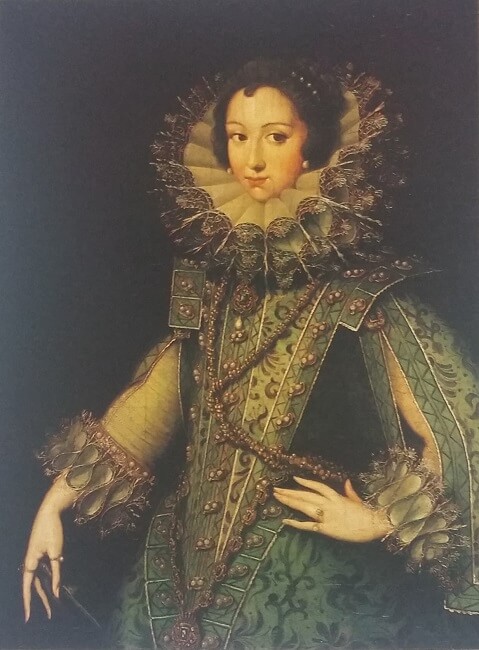 Retrato de Doña Isabel de Borbón, obra anónima