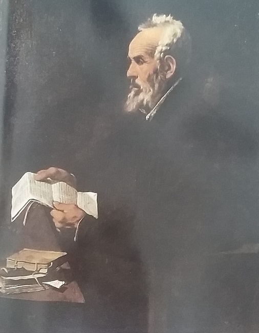 Retrato de Ramón Llull - Ribalta