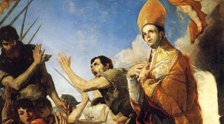 San Jenaro saliendo ileso del horno – Ribera