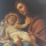 San José y el niño – Francisco Ignacio Ruíz de la Iglesia