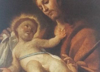San José y el niño – Francisco Ignacio Ruíz de la Iglesia
