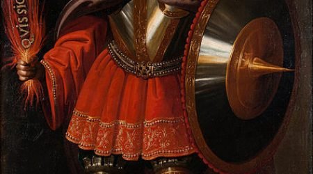 San Miguel Arcángel – Francisco de Zurbarán