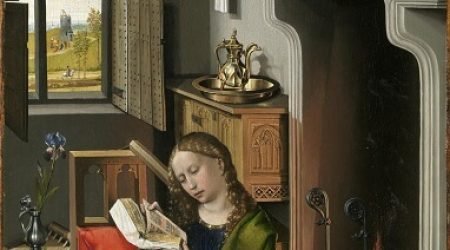 Santa Bárbara – Roberto Campin