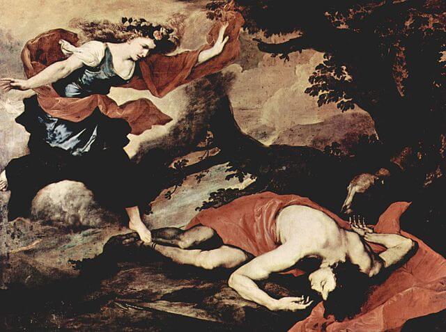 Venus y Adonis obra de José de Ribera