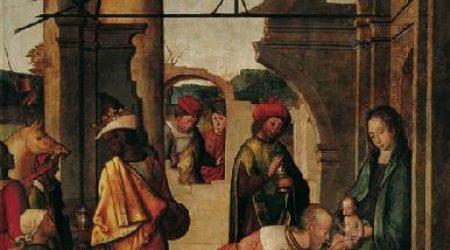 La adoración de los Reyes – Maestro del Fuentelcarnero