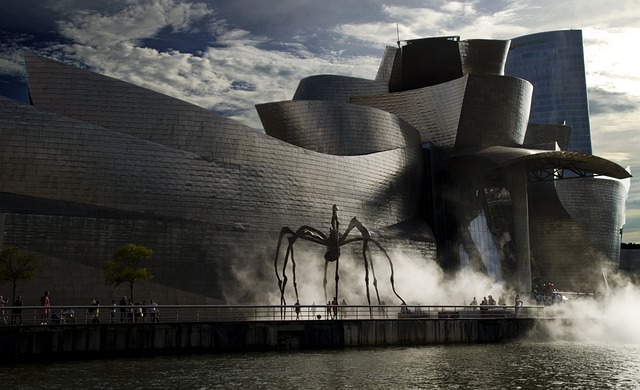 Guggenheim de Bilbao obra de Frank Gehry